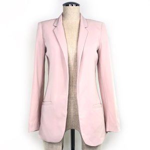 H&M Pale Pink Open Front Blazer #AG2